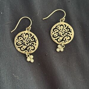 Silpada A Cut Above Earrings W2368